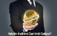 Yatırım İndirimi Geri (mi) Geliyor?