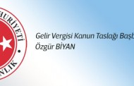 Gelir Vergisi Kanun Taslağı Başbakanlıkta