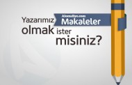 Yazarlık Başvuru Formu