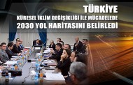 Türkiye Küresel İklim Değişikliği ile Mücadelede 2030 Yol Haritasını Belirledi