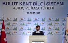 Bulut Kent Bilgi Sistemi Açılış ve İmza Töreni
