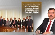 Belediyelerin 1/100.000 Ölçekli Çevre Düzeni Planı Onaylandı