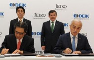 DEİK ve JETRO, Türk ve Japon Başbakanı'nı İstanbul'da Ağırladı
