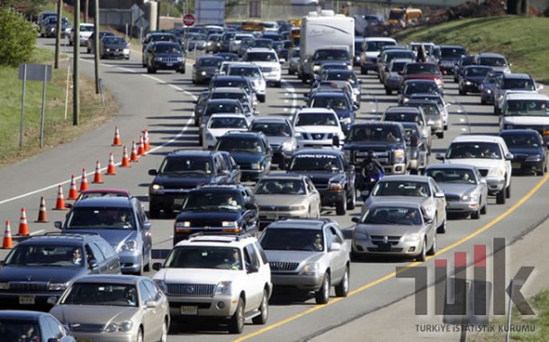 2025 Eylül Ayında 196 Bin 338 Adet Taşıtın Trafiğe Kaydı Yapıldı