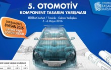 5. Otomotiv Komponent Tasarım Yarışması