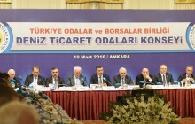 Deniz Ticaret Odaları Konsey Toplantısı