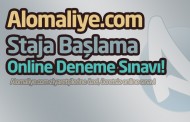 SMMM Staja Başlama Online Deneme Sınavı