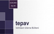 Toplam İstihdam 2015 Yılında Yüzde 4,6 Arttı