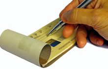 Temmuz 2016 Ayında 429 Bin Adet Çeke Karşılıksız İşlemi Yapıldı