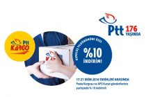 PTT 17-21- Ekim Tarihleri Arasında Yüzde 10 İndirimli