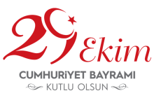 29 Ekim Cumhuriyet Bayramımız Kutlu Olsun