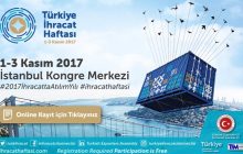 Türkiye İhracat Haftası Başlıyor