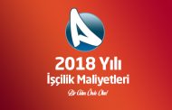 2018 İşçilik Maliyetleri