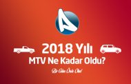 2018 MTV Motorlu Taşıtlar Vergisi