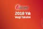 Vergi Takvimi - Mayıs 2025