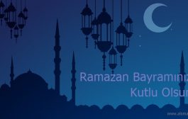 Ramazan Bayramınız Kutlu Olsun