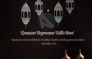 Ramazan Bayramınız Kutlu Olsun