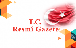 27 Nisan 2024 Tarihli Resmi Gazete'de Yayımlanan Mevzuat