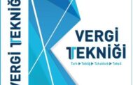 Yazarımız Sayın Muharrem ÖZDEMİR'in Vergi Tekniği Kitabı Çıktı!