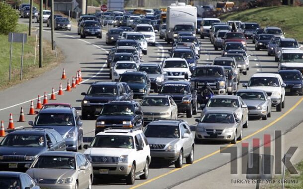 2025 Mart Ayında 195 Bin 682 Adet Taşıtın Trafiğe Kaydı Yapıldı
