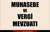 Yazarımız YMM Faruk TAŞYÜREK'in Muhasebe ve Vergi Mevzuatı Kitabı Çıktı