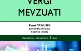 Yazarımız YMM Faruk TAŞYÜREK’in Muhasebe ve Vergi Mevzuatı Kitabının 2. Baskısı Çıktı