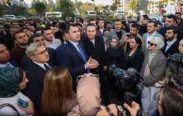 Bakan KURUM: Bu Tecrübe Hayatta Bir Kez Yaşanır