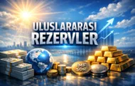 Uluslararası Rezervler 190,8 Milyar Dolara Yükseldi