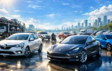 2025 Kasım Ayında 183 Bin 172 Adet Taşıtın Trafiğe Kaydı Yapıldı