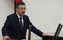 Cumhurbaşkanı Yardımcısı Cevdet Yılmaz TBMM Genel Kurulunda 2026 Yılı Bütçesini Sundu