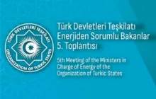 Türk Devletleri Teşkilatı (TDT) Enerji Bakanları Beşinci Toplantısı
