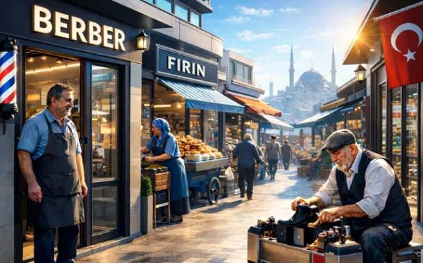 Türkiye’de 2,27 Milyon Esnaf Var: Kadın Esnaf Oranı Yüzde 19,23’e Yükseldi