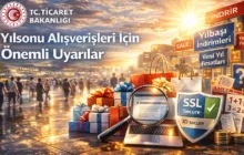 Ticaret Bakanlığı’ndan Yılsonu Alışverişleri İçin Önemli Uyarılar