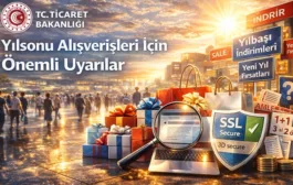 Ticaret Bakanlığı’ndan Yılsonu Alışverişleri İçin Önemli Uyarılar