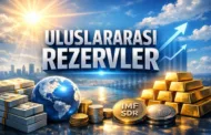 Uluslararası Rezervler 190,8 Milyar Dolara Yükseldi