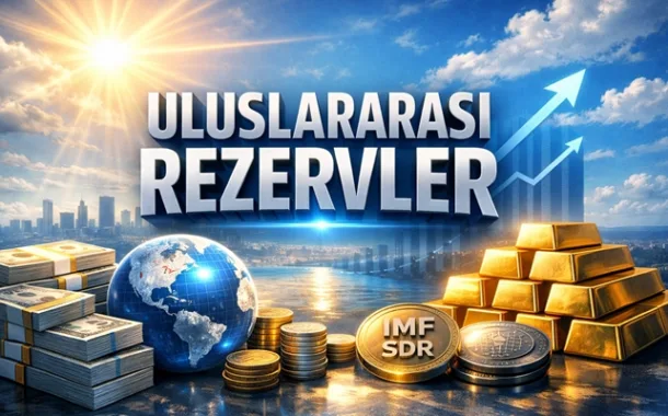 Uluslararası Rezervler 190,8 Milyar Dolara Yükseldi