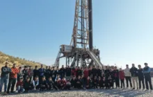 Silopi Dader-1 Sondaj Sahasında Öğrencilere Enerji Bağımsızlığı Eğitimi