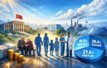 Sosyal Korumaya 4 Trilyon 964 Milyar 532 Milyon TL Harcandı - 2024