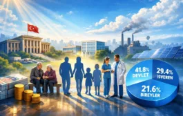 Sosyal Korumaya 4 Trilyon 964 Milyar 532 Milyon TL Harcandı - 2024