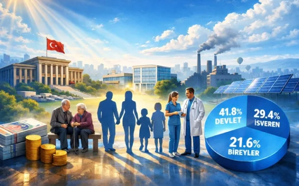 Sosyal Korumaya 4 Trilyon 964 Milyar 532 Milyon TL Harcandı - 2024