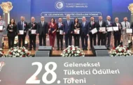 28. Geleneksel Tüketici Ödülleri Töreni TOBB'da Düzenlendi