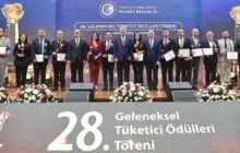 28. Geleneksel Tüketici Ödülleri Töreni TOBB'da Düzenlendi