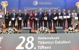 28. Geleneksel Tüketici Ödülleri Töreni TOBB'da Düzenlendi