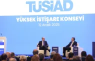 TÜSİAD Yüksek İstişare Konseyi Toplantısı 12 Aralık 2025 tarihinde Ankara’da düzenlendi