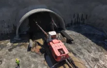 Çorum Hızlı Tren Hattında Çalışmalar Hızla Sürüyor