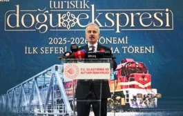 Turistik Doğu Ekspresi Yeni Sezona Başladı: Hedef 10 Bin 800 Yolcu