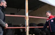 Bakan YUMAKLI: “Kırsalda Bereket Projesi ile Anaç Hayvan Sayısını Artırıyoruz”