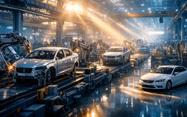 Otomotiv Pazarı İlk Yarıda Yüzde 8,19 Daraldı