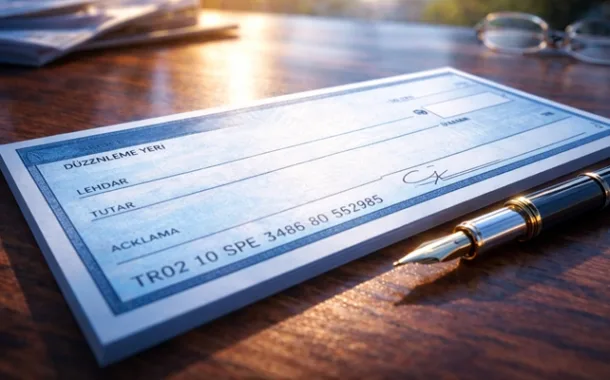Bankalara İbraz Anında Karşılıksız Çıkan Çek Tutarı 259 Milyar TL - 2025
