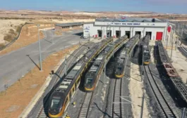 TÜRASAŞ'tan Tarihi Rekor: 2025'te 801 Vagon Üretildi